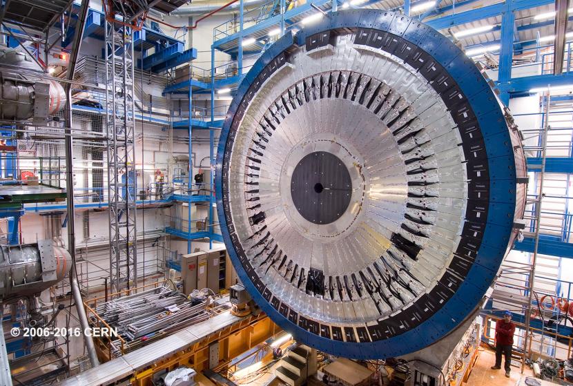ATLAS machine at CERN