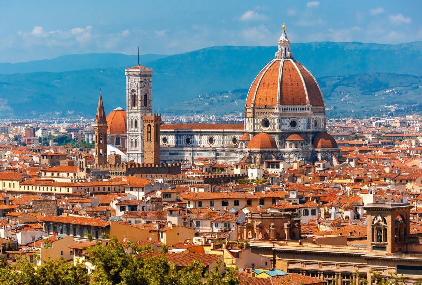 A view of Florence, Italy