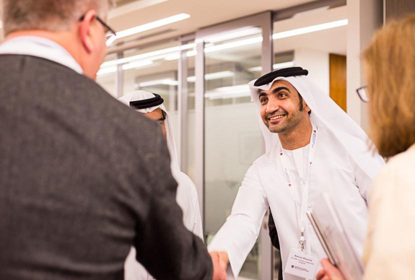 Open house celebration at the Center for Global Health Delivery-Dubai