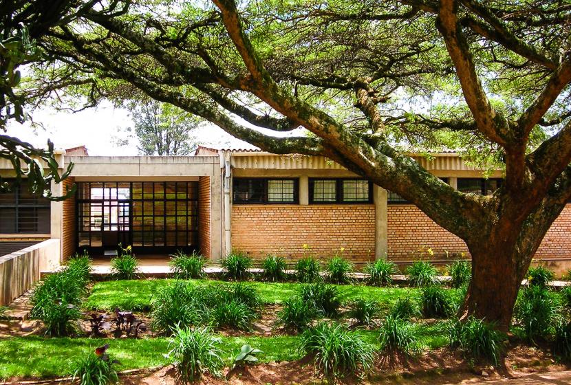 Entrance to National University of Rwanda
