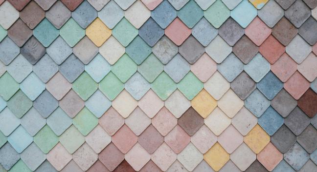 colorful tiles