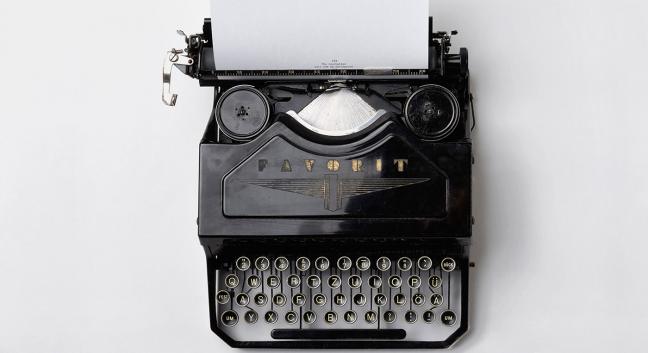 typewriter