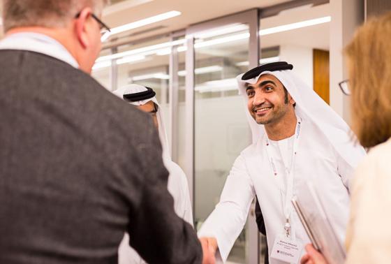 Open house celebration at the Center for Global Health Delivery-Dubai